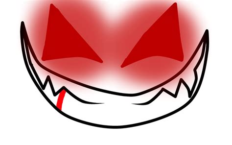 evil smile cartoon|evil smile transparent.